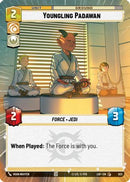 Youngling Padawan (Hyperspace Foil) (933) [Legends of the Force] Foil