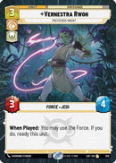 Vernestra Rwoh - Precocious Knight (Hyperspace Foil) (935) [Legends of the Force] Foil