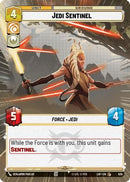 Jedi Sentinel (Hyperspace Foil) (936) [Legends of the Force] Foil