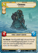 Zuckuss - The Findsman (Hyperspace Foil) (944) [Legends of the Force] Foil