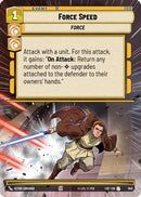 Force Speed (Hyperspace Foil) (945) [Legends of the Force] Foil
