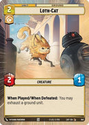 Loth-Cat (Hyperspace Foil) (947) [Legends of the Force] Foil