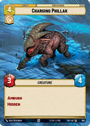 Charging Phillak (Hyperspace Foil) (950) [Legends of the Force] Foil