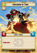 Sorcerers of Tund (Hyperspace Foil) (954) [Legends of the Force] Foil