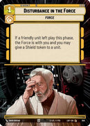 Disturbance in the Force (Hyperspace Foil) (956) [Legends of the Force] Foil