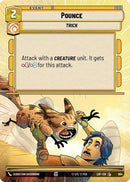 Pounce (Hyperspace Foil) (964) [Legends of the Force] Foil