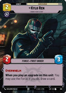 Kylo Ren - I Know Your Story (Hyperspace Foil) (969) [Legends of the Force] Foil