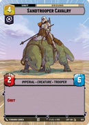 Sandtrooper Cavalry (Hyperspace Foil) (972) [Legends of the Force] Foil