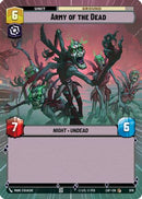 Army of the Dead (Hyperspace Foil) (976) [Legends of the Force] Foil