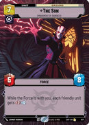 The Son - Embodiment of Darkness (Hyperspace Foil) (977) [Legends of the Force] Foil