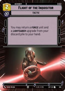 Flight of the Inquisitor (Hyperspace Foil) (980) [Legends of the Force] Foil
