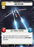 Jedi Vector (Hyperspace Foil) (984) [Legends of the Force] Foil