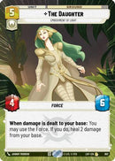 The Daughter - Embodiment of Light (Hyperspace Foil) (992) [Legends of the Force] Foil