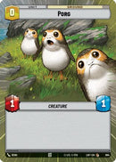 Porg (Hyperspace Foil) (994) [Legends of the Force] Foil