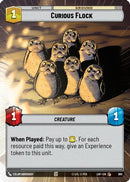 Curious Flock (Hyperspace Foil) (995) [Legends of the Force] Foil