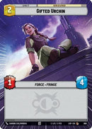 Gifted Urchin (Hyperspace Foil) (996) [Legends of the Force] Foil