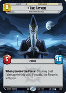The Father - Maintaining Balance (Hyperspace Foil) (1000) [Legends of the Force] Foil