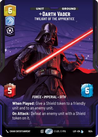 Darth Vader - Twilight of the Apprentice (Prestige) (1024) [Legends of the Force]