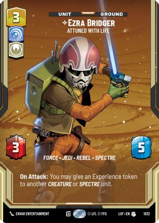 Ezra Bridger - Attuned With Life (Prestige) (1032) [Legends of the Force]