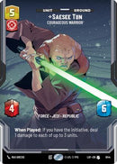 Saesee Tiin - Courageous Warrior (Prestige) (1044) [Legends of the Force]