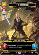 Ki-Adi-Mundi - We Must Push On (Prestige) (1058) [Legends of the Force]