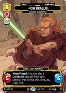 Cin Drallig - Esteemed Blademaster (Prestige) (1059) [Legends of the Force]