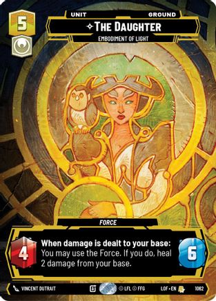 The Daughter - Embodiment of Light (Prestige) (1062) [Legends of the Force]