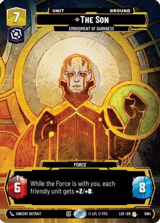 The Son - Embodiment of Darkness (Prestige) (1064) [Legends of the Force]