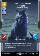 Dume - Redeem the Future (Prestige Foil) (1088) [Legends of the Force] Foil