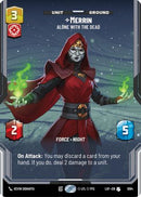 Merrin - Alone with the Dead (Prestige Foil) (1094) [Legends of the Force] Foil