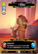 Yaddle - A Chance To Make Things Right (Prestige Foil) (1101) [Legends of the Force] Foil