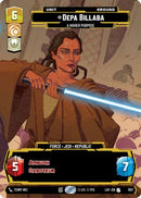 Depa Billaba - A Higher Purpose (Prestige Foil) (1107) [Legends of the Force] Foil
