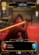 Shin Hati - Overeager Apprentice (Prestige Foil) (1112) [Legends of the Force] Foil