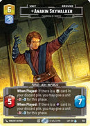Anakin Skywalker - Champion of Mortis (Prestige Foil) (1113) [Legends of the Force] Foil