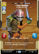 Ezra Bridger - Attuned With Life (Serialized) (1124) [Legends of the Force] Foil
