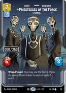 Priestesses of the Force - Eternal (Serialized) (1133) [Legends of the Force] Foil