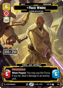 Mace Windu - Leaping into Action (Serialized) (1148) [Legends of the Force] Foil
