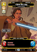 Depa Billaba - A Higher Purpose (Serialized) (1153) [Legends of the Force] Foil
