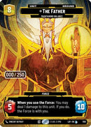 The Father - Maintaining Balance (Serialized) (1155) [Legends of the Force] Foil