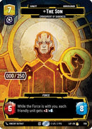 The Son - Embodiment of Darkness (Serialized) (1156) [Legends of the Force] Foil
