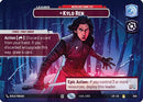 Kylo Ren - We're Not Done Yet (Showcase) (1005) [Legends of the Force] Foil