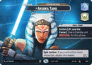 Ahsoka Tano - Fighting For Peace (Showcase) (1007) [Legends of the Force] Foil