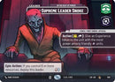 Supreme Leader Snoke - In the Seat of Power (Showcase) (1010) [Legends of the Force] Foil