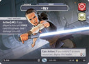 Rey - Nobody (Showcase) (1016) [Legends of the Force] Foil
