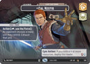 Cal Kestis - I Can't Keep Hiding (Showcase) (1019) [Legends of the Force] Foil