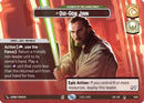 Qui-Gon Jinn - Student of the Living Force (Showcase) (1020) [Legends of the Force] Foil