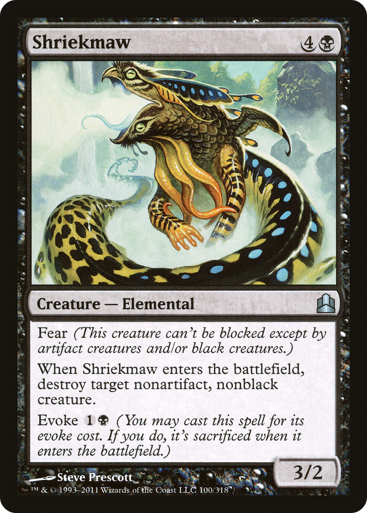 Shriekmaw (CMD-100) [Commander 2011]