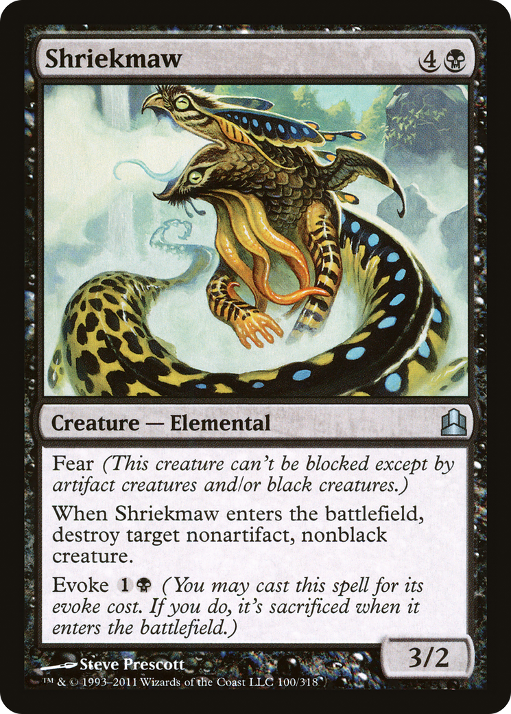Shriekmaw (CMD-100) [Commander 2011]