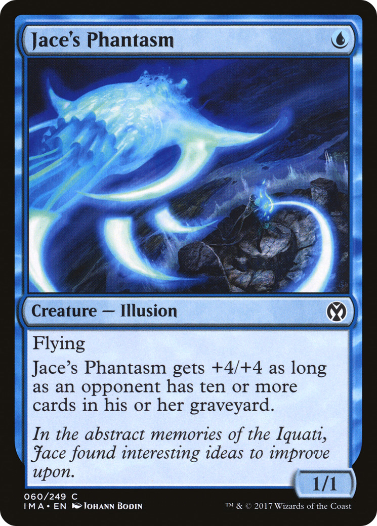 Jace's Phantasm (IMA-060) [Iconic Masters]