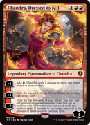Chandra, Dressed to Kill (INR-148) [Innistrad Remastered] Foil